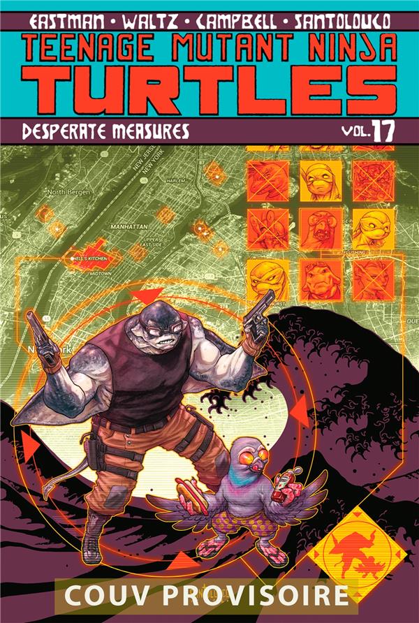 LES TORTUES NINJA - TMNT, T13 : LES GRANDS REMEDES