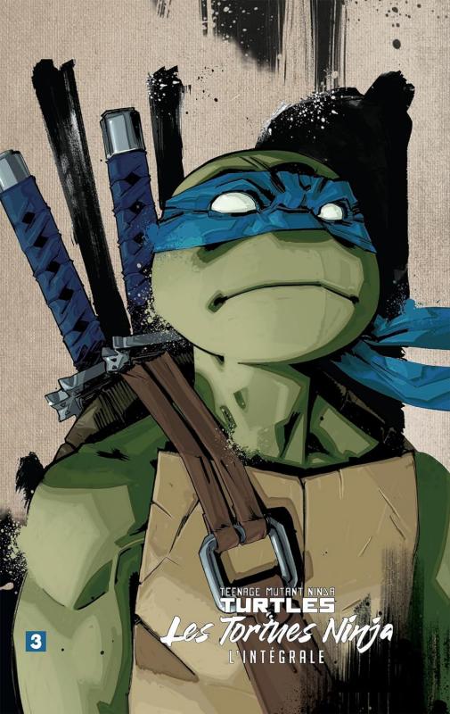 LES TORTUES NINJA - TMNT, T3 : L'INTEGRALE T3