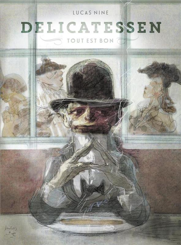 DELICATESSEN - TOUT EST BON + EX LIBRIS PULP'S BD OFFERT