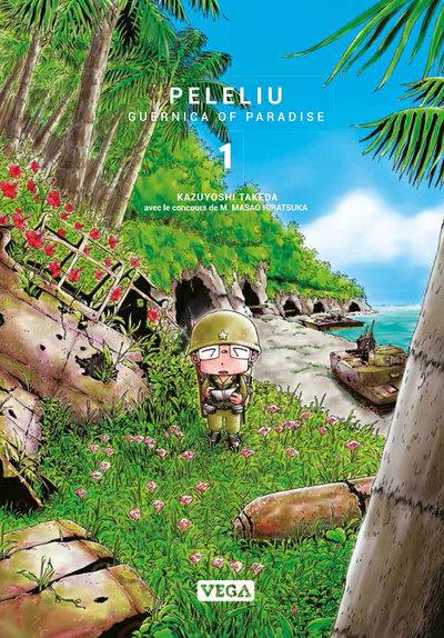 PELELIU, GUERNICA OF PARADISE - TOME 1