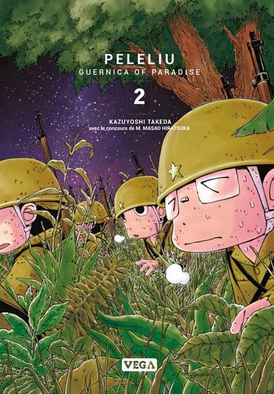 PELELIU, GUERNICA OF PARADISE - TOME 2