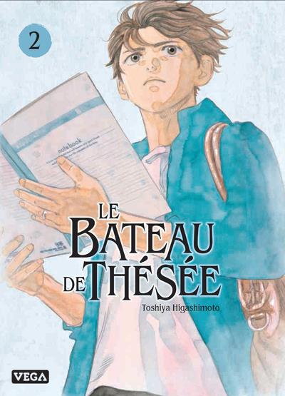 LE BATEAU DE THESEE - TOME 2