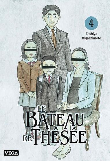 LE BATEAU DE THESEE - TOME 4