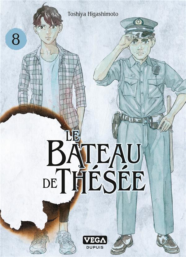 LE BATEAU DE THESEE - TOME 8