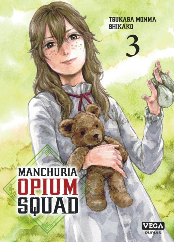 MANCHURIA OPIUM SQUAD - TOME 3