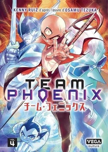 TEAM PHOENIX - TOME 4 / EDITION SPECIALE, EDITION DE LUXE