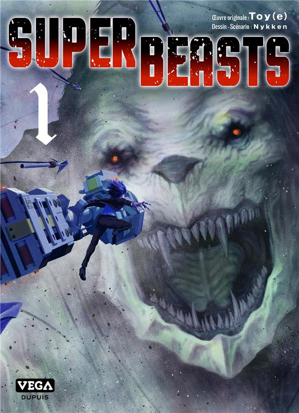 SUPERBEASTS - TOME 1