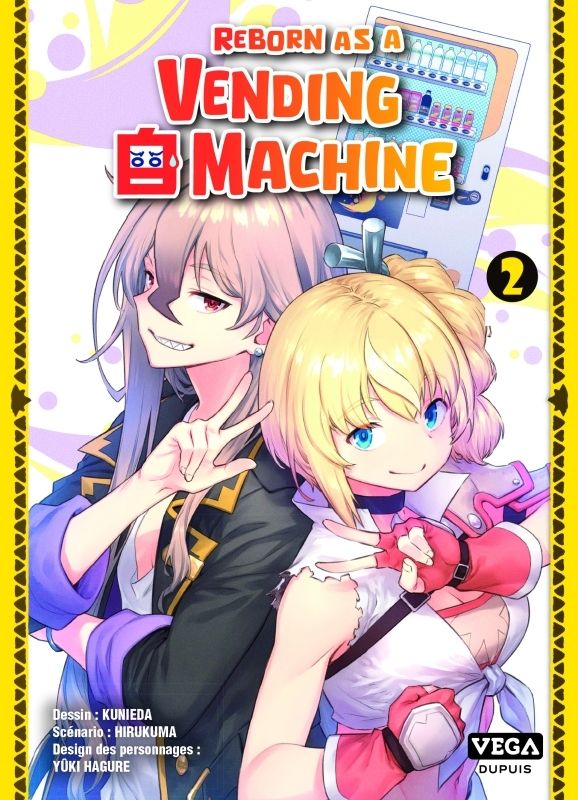 REBORN AS A VENDING MACHINE - TOME 2