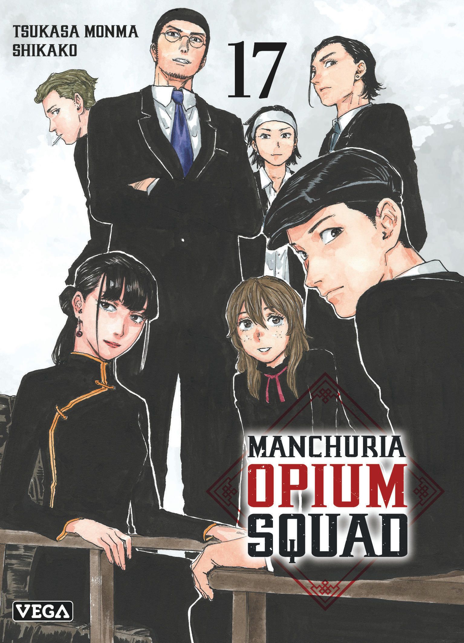 MANCHURIA OPIUM SQUAD - TOME 17