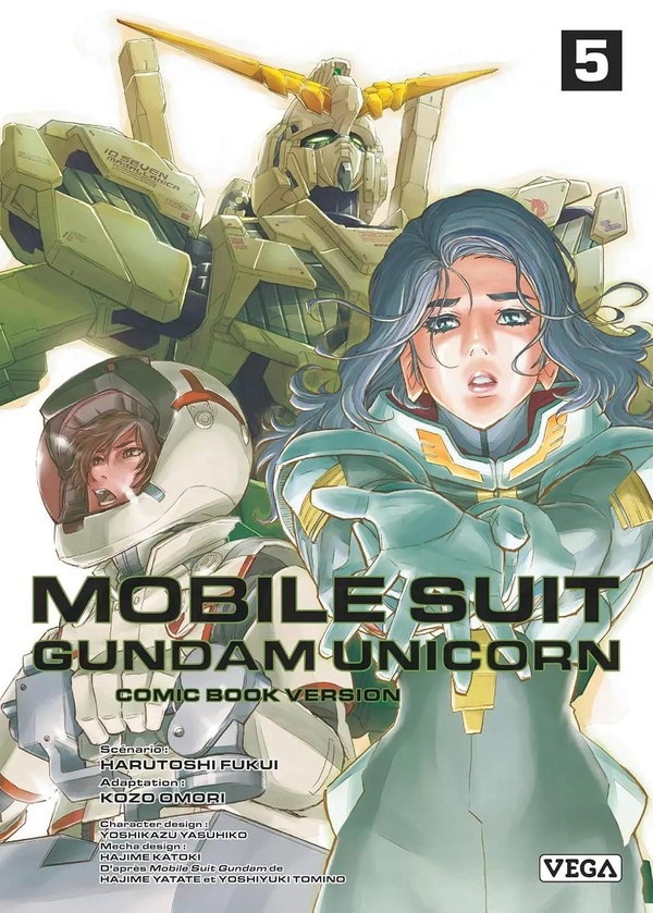 MOBILE SUIT GUNDAM UNICORN - TOME 5