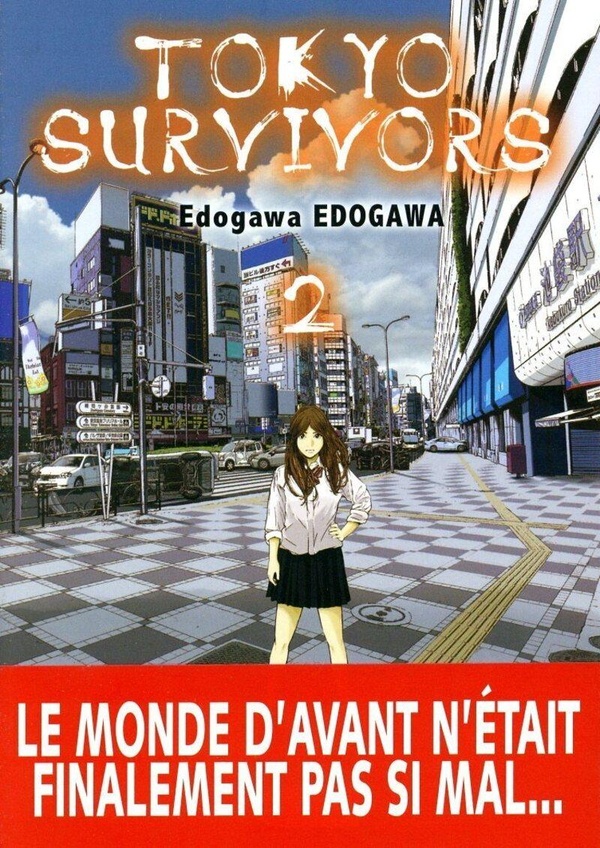 TOKYO SURVIVORS - TOME 2 (VF)