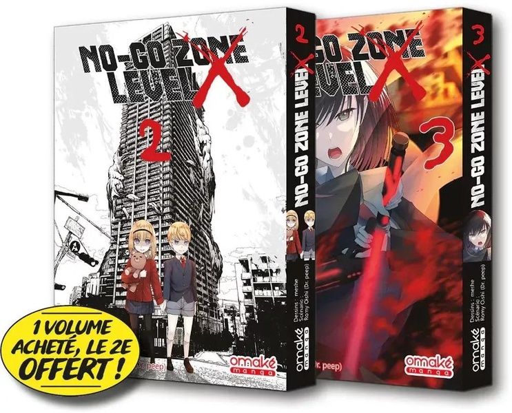 NO-GO ZONE X TOME 2 + TOME 3 (PACK SPECIAL) (VF)