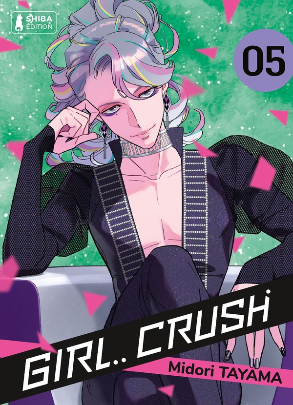 SHONEN - GIRL CRUSH T05