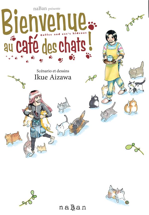 T01 - BIENVENUE AU CAFE DES CHATS !