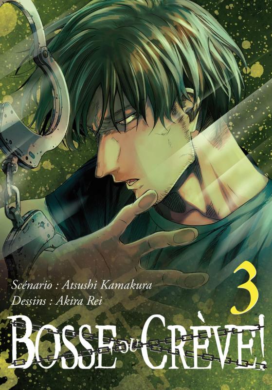 SEINEN - BOSSE OU CREVE ! T03