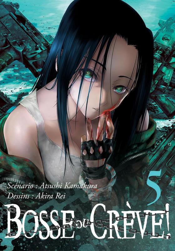 SEINEN - BOSSE OU CREVE ! T05