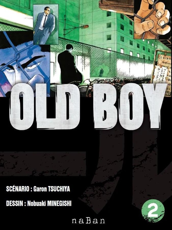 SEINEN - OLD BOY T02