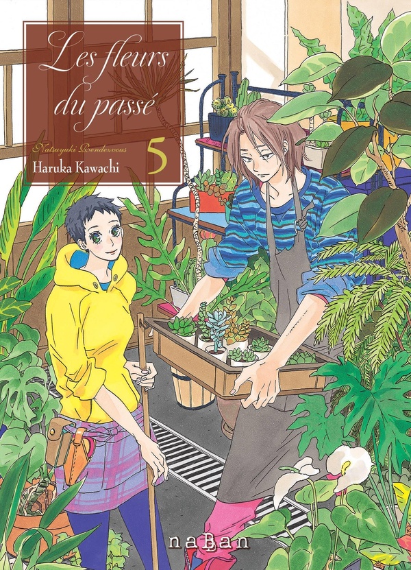 LES FLEURS DU PASSE - TOME 05 - NATSUYUKI RENDEZ-VOUS - EXTRA