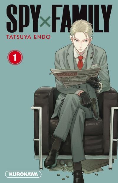 SPY X FAMILY - TOME 1 - VOL01