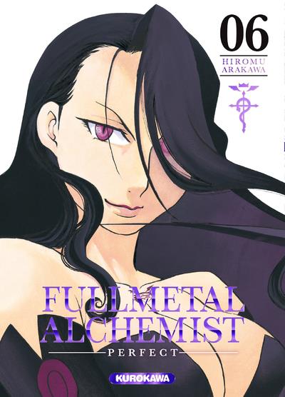 FULLMETAL ALCHEMIST PERFECT T06 - VOL06