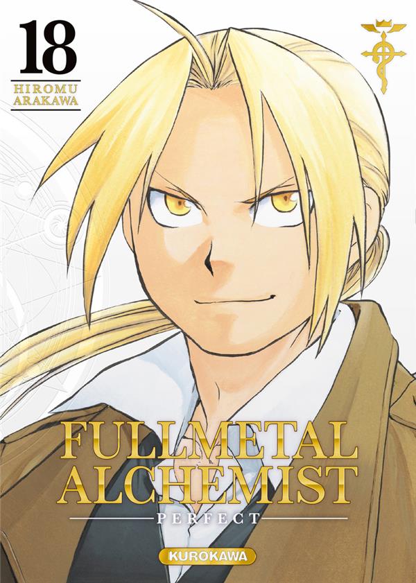 FULLMETAL ALCHEMIST PERFECT - TOME 18 - VOL18