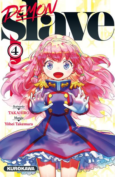 DEMON SLAVE - TOME 4 - VOL04