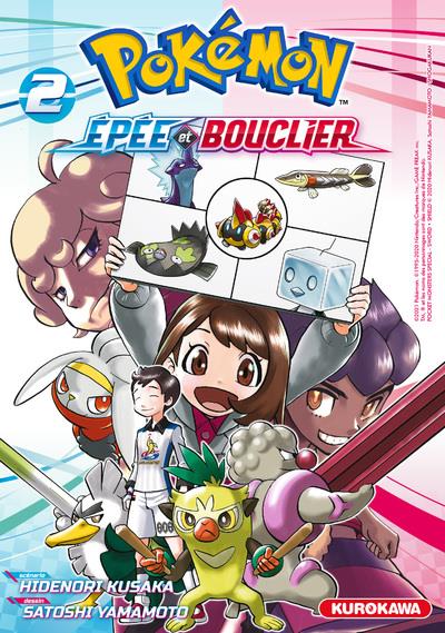 POKEMON EPEE - BOUCLIER - TOME 2 - VOL02