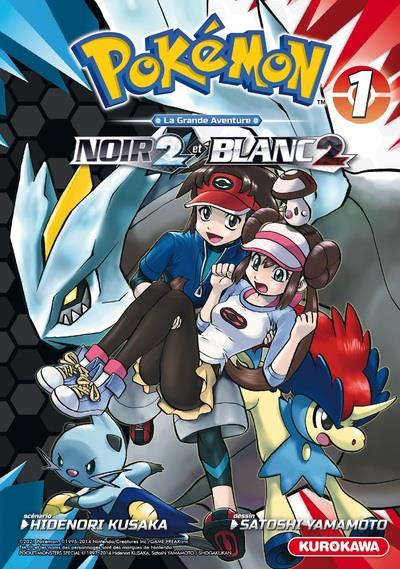 POKEMON NOIR 2 ET BLANC 2 - TOME 1 - VOL01