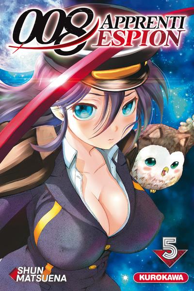 008 APPRENTI ESPION - TOME 5 - VOL05