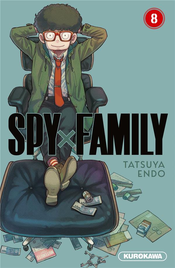 SPY X FAMILY - TOME 8 - TOME 8 - VOL08