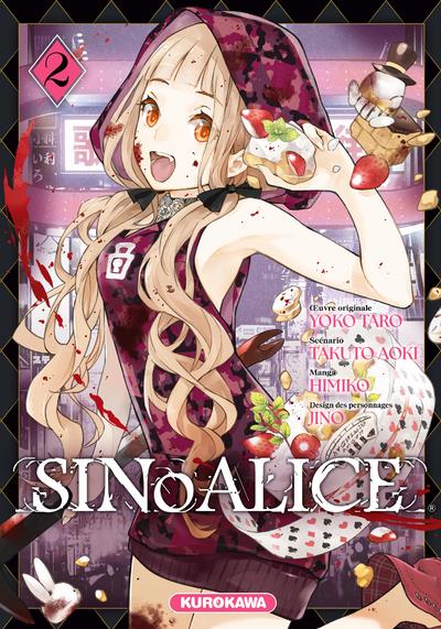 SINOALICE - TOME 2 - VOL02