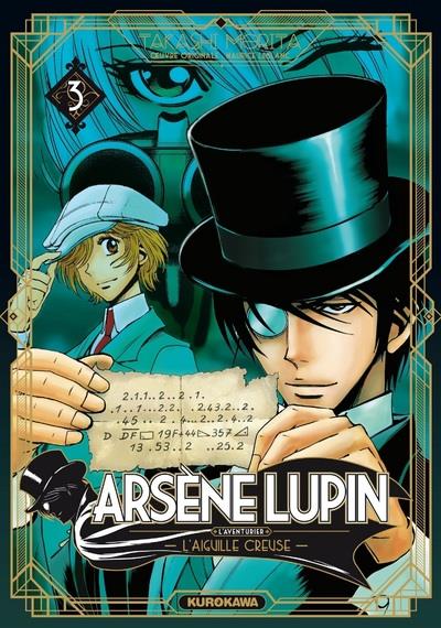 ARSENE LUPIN - TOME 3 - VOL03