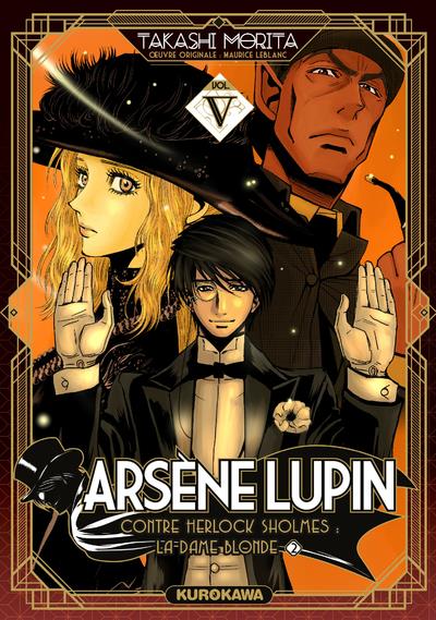 ARSENE LUPIN - TOME 5 - VOL05