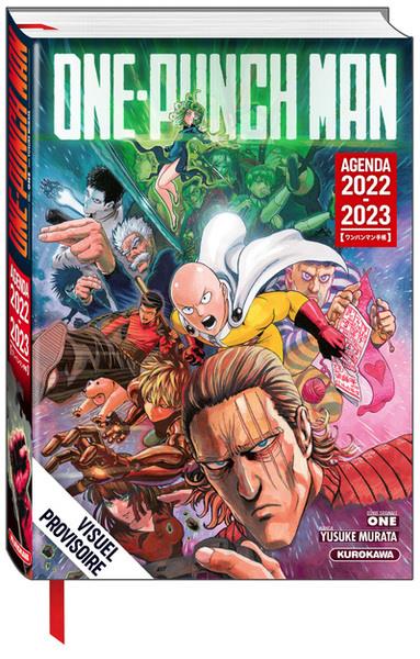 AGENDA ONE-PUNCH MAN 2022-2023