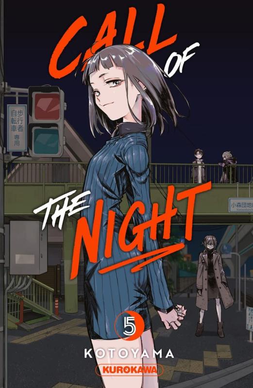 CALL OF THE NIGHT - TOME 5