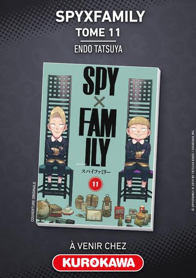 SPY X FAMILY - TOME 11