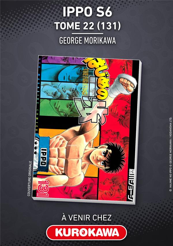 IPPO SAISON 6 - TOME 22