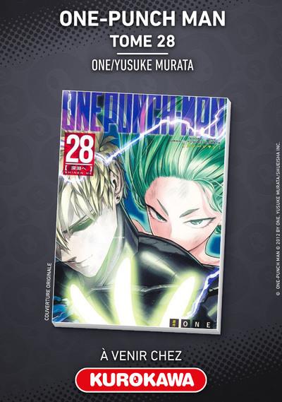 ONE-PUNCH MAN - TOME 28