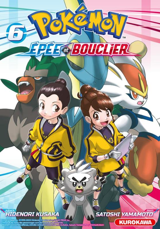 POKEMON EPEE ET BOUCLIER - TOME 6