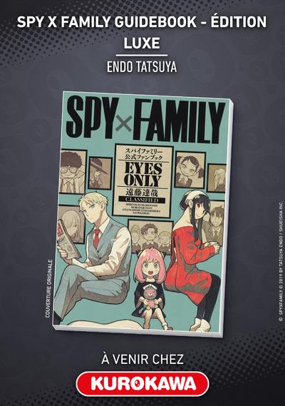 SPY X FAMILY GUIDEBOOK - EDITION LUXE