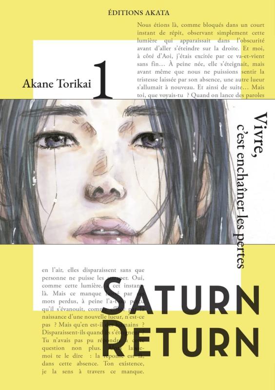 SATURN RETURN - VOL01