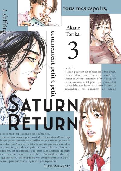 SATURN RETURN - TOME 3