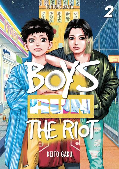 BOYS RUN THE RIOT - TOME 2