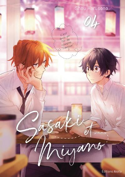 SASAKI ET MIYANO - TOME 4