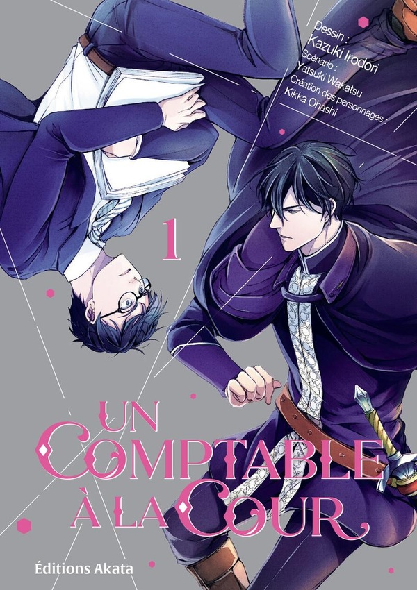 UN COMPTABLE A LA COUR - TOME 1 (VF)