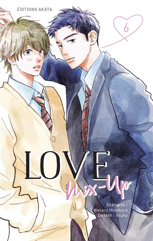 LOVE MIX-UP - TOME 6 (VF)