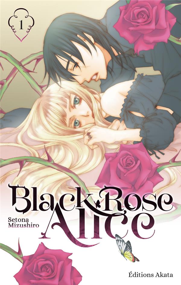 BLACK ROSE ALICE - NOUVELLE EDITION - TOME 1 (VF)