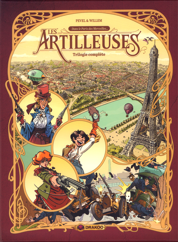 ARTILLEUSES (LES) - LES ARTILLEUSES - COFFRET VOL. 01 A 03