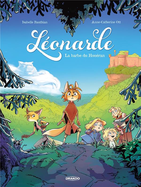 LEONARDE - T01 - LEONARDE - VOL. 01 HISTOIRE COMPLETE - LA BARBE DU HOUERAN