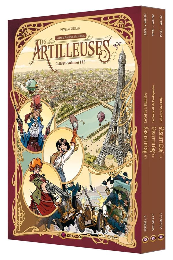 LES ARTILLEUSES - COFFRET VOL. 01 A 03